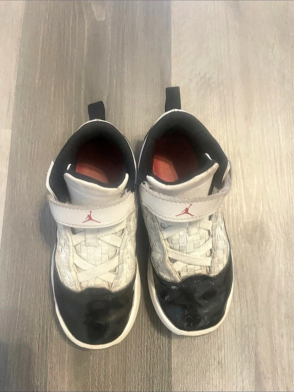 Jordan Air Jordan Future Toddler Black & White Sneakers Boys US 12C